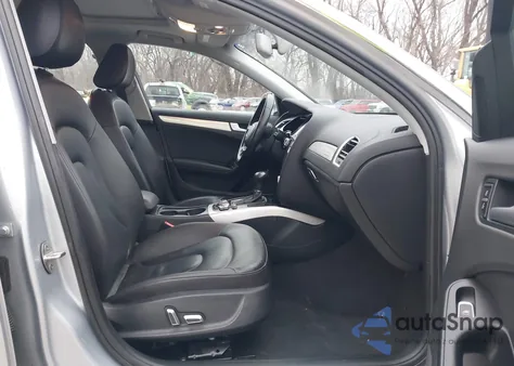 2015 Audi A4 2.0T Premium z USA, uszkodzony, nr VIN WAUBFAFL8FN034663